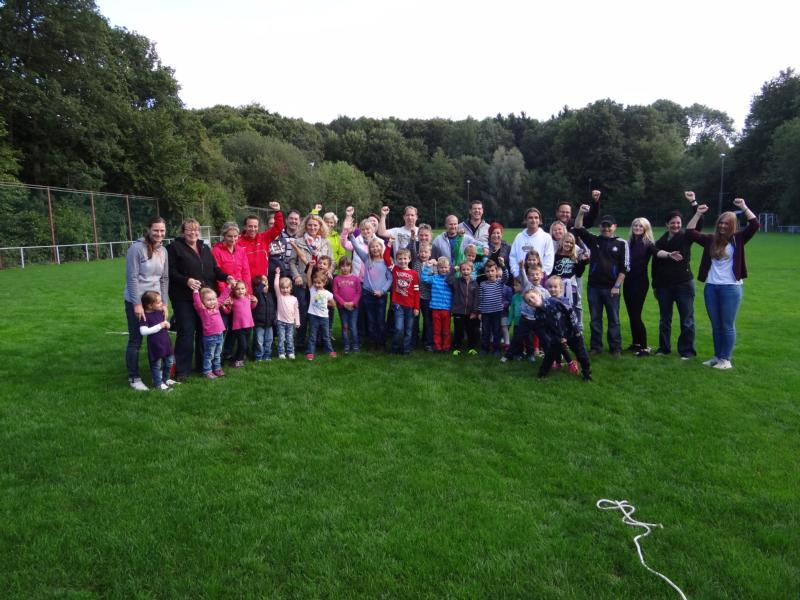 Jugend- und Familientag der Sportfreunde Tiefenbach 2015